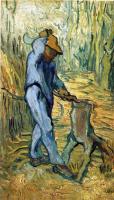 Gogh, Vincent van - The Woodcutter(after Millet)